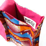 My Bottle Case -Ice Age Blue & Orange-