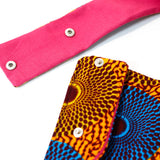 My Bottle Case -Ice Age Blue & Orange-