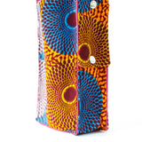 My Bottle Case -Ice Age Blue & Orange-