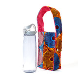 My Bottle Case -Ice Age Blue & Orange-