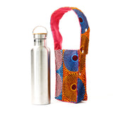 My Bottle Case -Coffee Beans and Leaves / Brown-