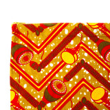 クッションカバー - ソケット・オレンジ -