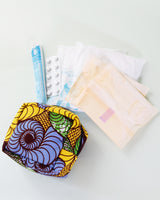 キューブポーチ - カラフルペンシル -