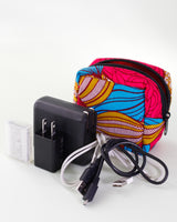 キューブポーチ - カラフルペンシル -