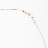 スターネックレス - オレンジ&ブラック -