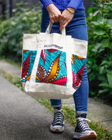 リッチーエブリデイ ・トート - 青のさざめき -