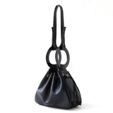 Balloon bag -Black-