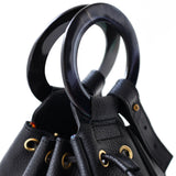 Balloon bag -Black-