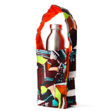 My Bottle Case -Coffee Beans and Leaves / Brown-