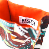 My Bottle Case -Coffee Beans and Leaves / Brown-