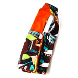 My Bottle Case -Coffee Beans and Leaves / Brown-