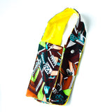 My Bottle Case -Coffee Beans and Leaves / Brown-