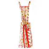 エプロン - お花畑 -