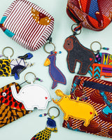 Shibiroko Leather Keychain -Draft-