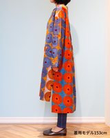 コートドレス - ピンクのヤドカリ -