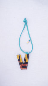 イニシャルキーホルダー - V -