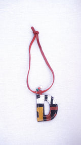 イニシャルキーホルダー - D -