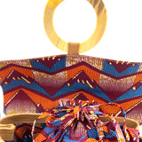 ナロホ・バッグ - キャメル -