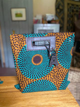 イニシャルキーホルダー - F -