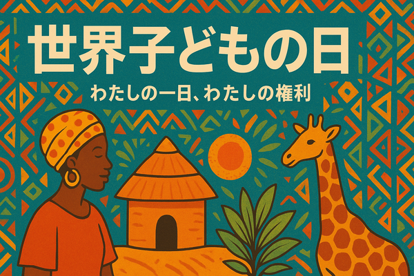 世界子どもの日：わたしの一日、わたしの権利