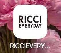 RICCI EVERYDAY公式アプリ誕生☆ダウンロードで嬉しい特典付きです！
