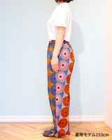 Relaxing pants -triple chain-