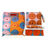 Akello Yoko 38  -Big Eye Light Orange & Khaki-