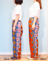 Relaxing pants -Pearl / Pink-