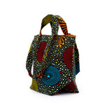 ファブリック・ブックトート - スターシャワー -