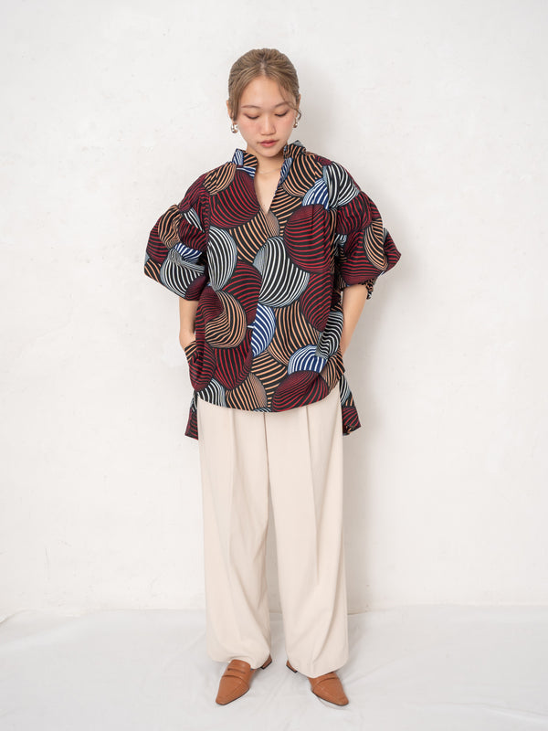 Relax Long Shirt -Draft-