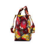 ファブリック・ブックトート - 陽だまりの花畑 -