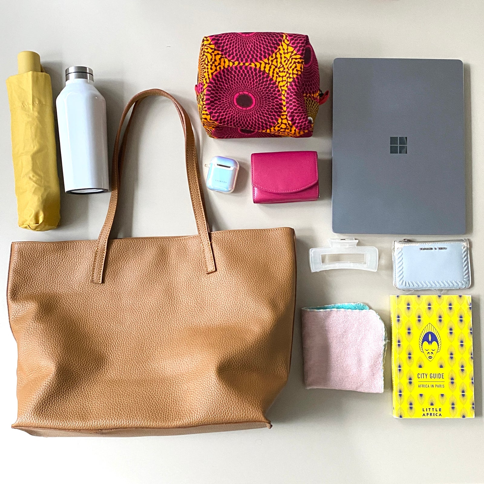 レザー・ブックトートL - ブラック - – リッチーエブリデイ公式