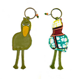 Handsome, Leather Leather Key Holder----