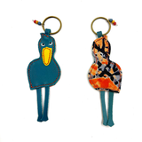 Handsome, Leather Leather Key Holder----