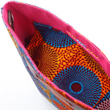 Akello Bag 4WAY 38  -Tropical palm trees / yellow--