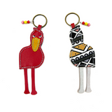 Handsome, Leather Leather Key Holder----
