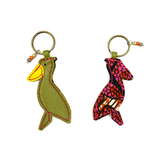 Shibiroko Leather Keychain -Draft-