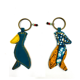 Shibiroko Leather Keychain -Draft-