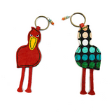 Handsome, Leather Leather Key Holder----