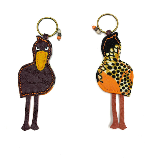Handsome, Leather Leather Key Holder----