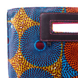 Akello Pochette 38  -Tropical palm trees / yellow--