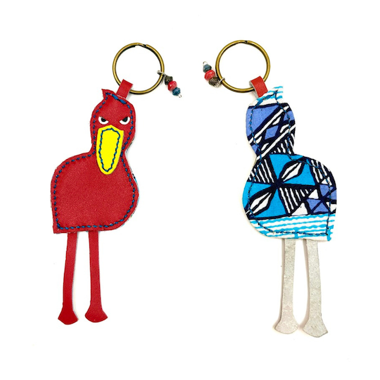 Handsome, Leather Leather Key Holder----