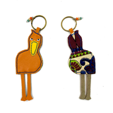 Handsome, Leather Leather Key Holder----