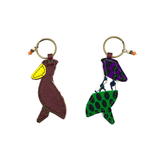 Shibiroko Leather Keychain -Draft-