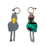 Handsome, Leather Leather Key Holder----