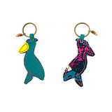 Shibiroko Leather Keychain -Draft-