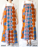 Crosti Asds Dress -Ladder Pink-