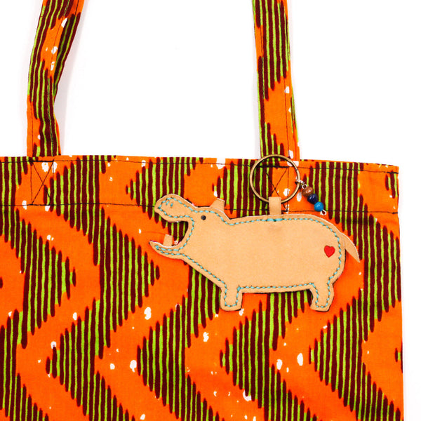 Kabakie holder -Black & Orange-