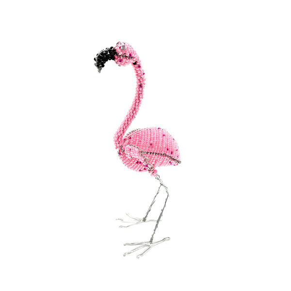 カラフル・ビーズ・フラミンゴ