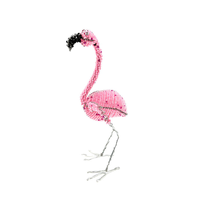 カラフル・ビーズ・フラミンゴ